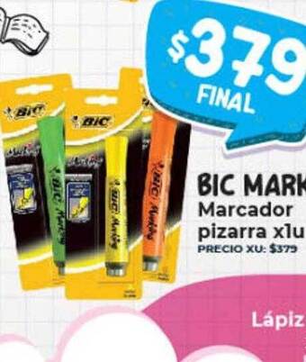 Supermayorista Vital Bic marking marcador pizarra oferta