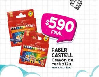 Supermayorista Vital Faber castell crayón de cera oferta