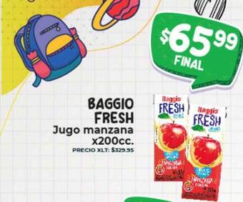 Supermayorista Vital Baggio fresh jugo manzana oferta