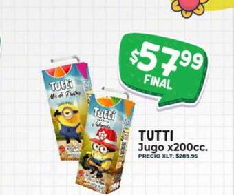 Supermayorista Vital Tutti jugo oferta
