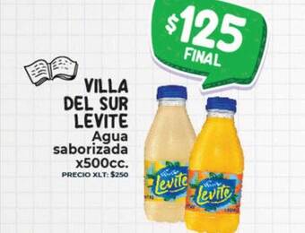 Supermayorista Vital Villa del sur levite agua saborizada oferta