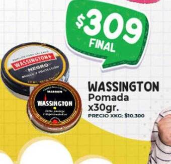 Supermayorista Vital Wassington pomada oferta