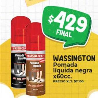 Supermayorista Vital Wassington pomada líquida negra oferta