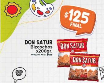 Supermayorista Vital Don satur bizcochos oferta