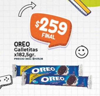 Supermayorista Vital Oreo galletitas oferta