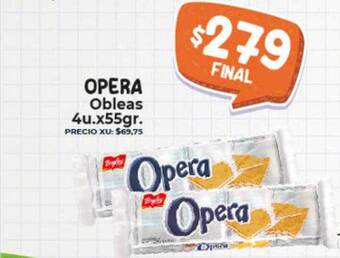 Supermayorista Vital Opera obleas oferta