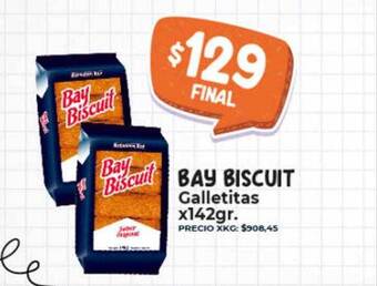 Supermayorista Vital Bay biscuit galletitas oferta