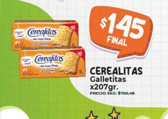Supermayorista Vital Cerealitas galletitas oferta