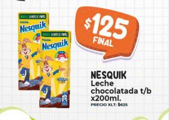 Supermayorista Vital Nesquik leche chocolatada oferta