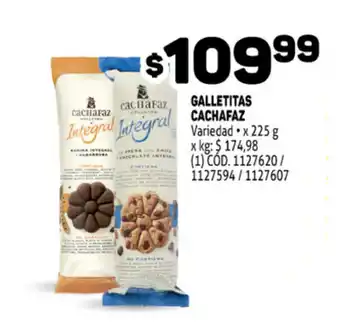 Makro Cachafaz Galletitas Variedad x 225 g oferta
