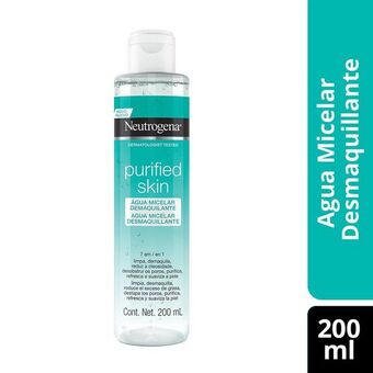 Pigmento Agua micelar desmaquillante 7 en 1 purified skin® oferta