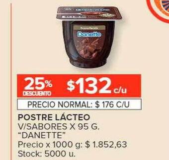 Carrefour Postre lácteo oferta