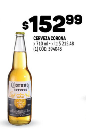 Makro Corona Cerveza x 710 ml oferta