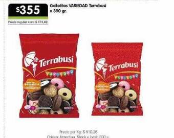 Jumbo Galletitas terrabusi oferta