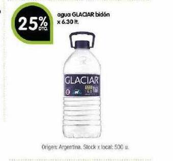Jumbo Agua glaciar oferta