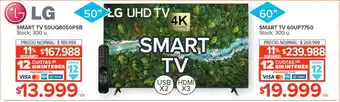 Carrefour Lg smart tv oferta