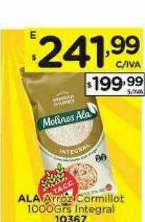 Hipermay Ala arroz cormillot integral oferta