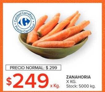 Carrefour Zanahoria oferta
