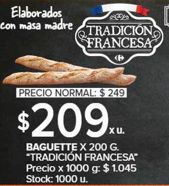 Carrefour Baguette oferta