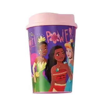 Avon Princesas | vaso con tapa oferta