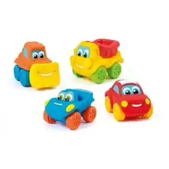 Jugueteria Pluto's Autitos soft - goma / no contiene piezas.. oferta