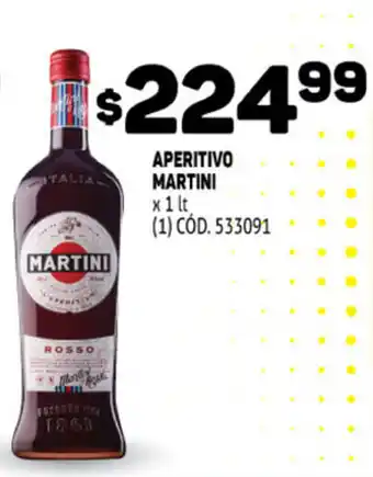 Makro Martini Aperitivo x 1 lt oferta