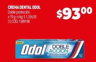 Makro Crema dental odol oferta