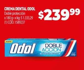 Makro Crema dental odol oferta