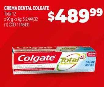 Makro Crema dental colgate oferta
