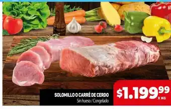 Makro Solomillo o carré de cerdo oferta