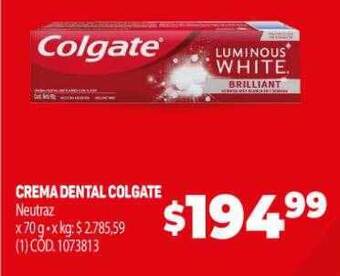 Makro Crema dental colgate oferta