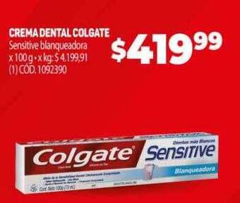 Makro Crema dental colgate oferta