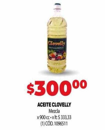 Makro Aceite clovelly oferta