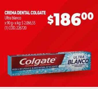 Makro Crema dental colgate oferta
