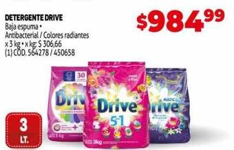 Makro Detergente drive oferta