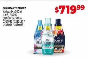 Makro Suavizante downy oferta