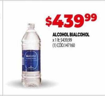 Makro Alcohol bialcohol oferta