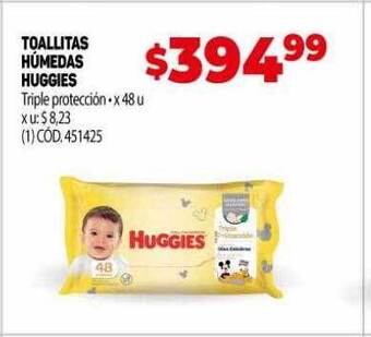 Toallitas húmedas huggies