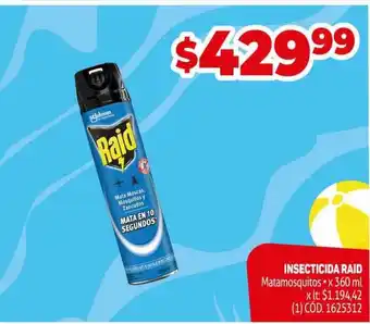 Makro Insecticida raid oferta