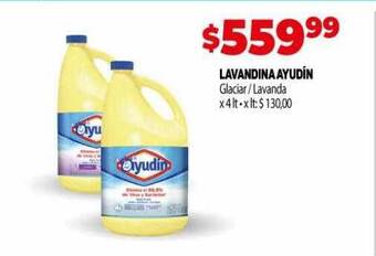 Makro Lavandina ayudín oferta