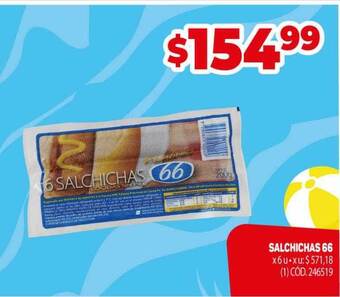 Makro Salchichas 66 oferta