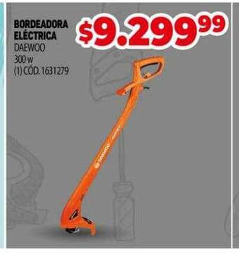 Makro Bordeadora eléctrica daewoo oferta