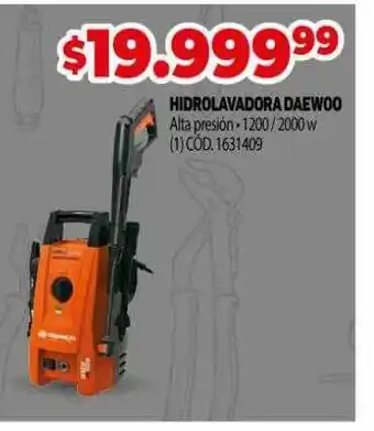 Makro Hidrolavadora daewoo oferta