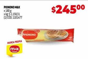 Makro Pionono m&k oferta