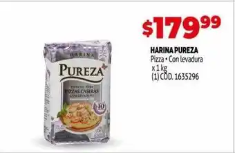 Makro Harina pureza oferta