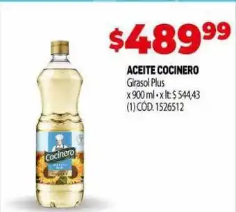 Makro Aceite cocinero oferta