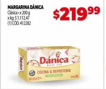 Makro Margarina dánica oferta