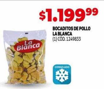 Makro Bocaditos de pollo la blanca oferta