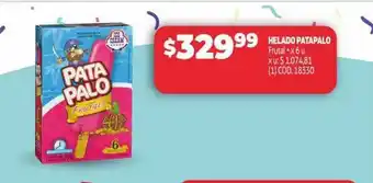 Makro Helado patapalo oferta