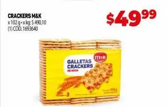 Makro Crackers m&k oferta
